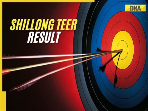 Shillong Teer Result TODAY, February 17, 2024 LIVE: Winning .